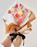 Crayfish themed cookie bouquet