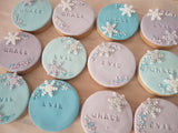 Fondant Cookies - 1 dozen