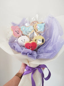 BT21 Cookie Bouquet