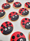 Fondant Cookies - 1 dozen